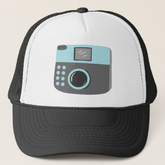 Gorra De Camionero Cámara retra