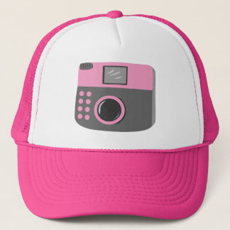 Gorra De Camionero Cámara Retro