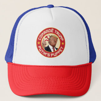 Gorra De Camionero Camarada Trump: El Ilustracion soviético títere de