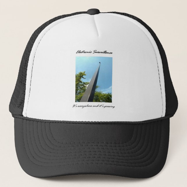 Gorra De Camionero Cámaras de vigilancia (Anverso)