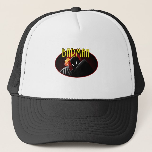 Gorra De Camionero Camarero (Anverso)