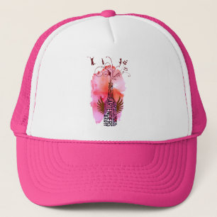 Gorra De Camionero Camareros Fuscia