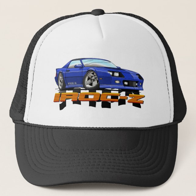 GORRA DE CAMIONERO CAMARO_IROC (Anverso)