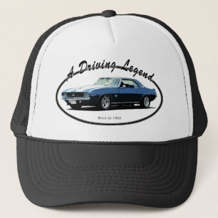 GORRA DE CAMIONERO CAMARO RS SS