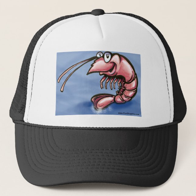 Gorra De Camionero Camarón (Anverso)