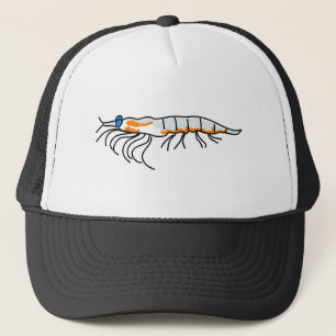 Gorra De Camionero camarón antártico
