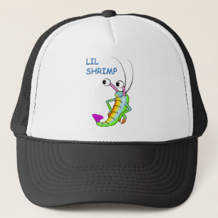 Gorra De Camionero camarón del lil
