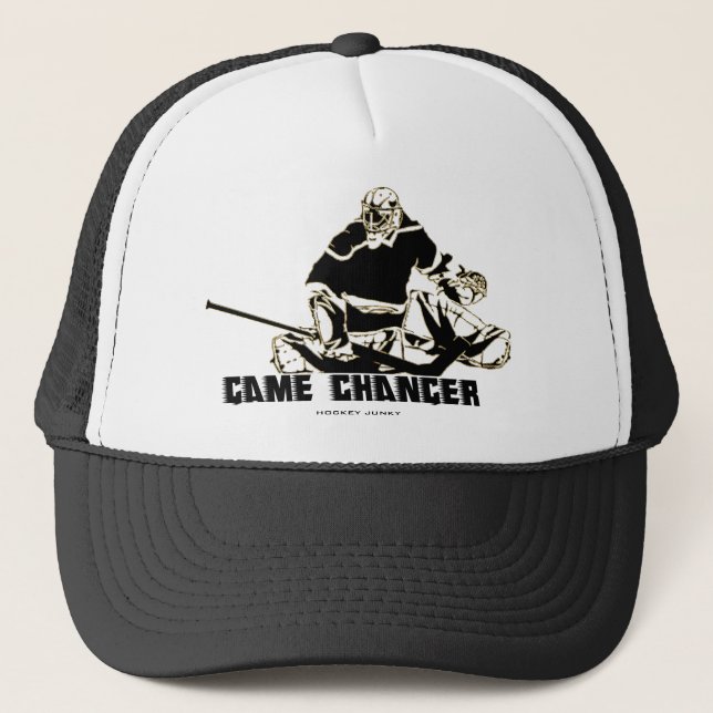 GORRA DE CAMIONERO CAMBIADOR DEL JUEGO (Anverso)