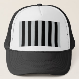 Gorra De Camionero Cambiar bandas grises a cualquier Personalizar de