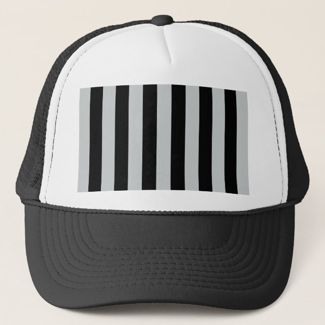 Gorra De Camionero Cambiar bandas grises a cualquier Personalizar de  (Anverso)