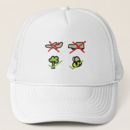 Gorra De Camionero Cambio climático