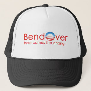 Gorra De Camionero Cambio de plegado para Obama de Barack