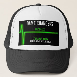 GORRA DE CAMIONERO CAMBIOS DE JUEGO TRUCKER HAT