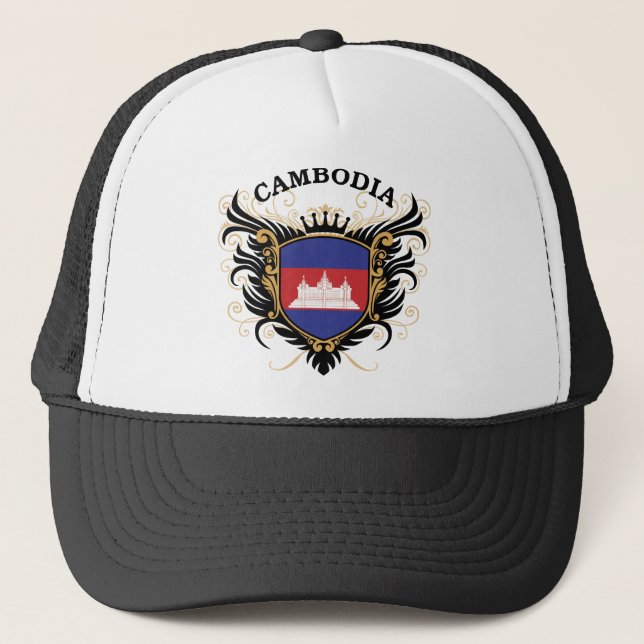 Gorra De Camionero Camboya (Anverso)