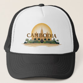 Gorra De Camionero Camboya