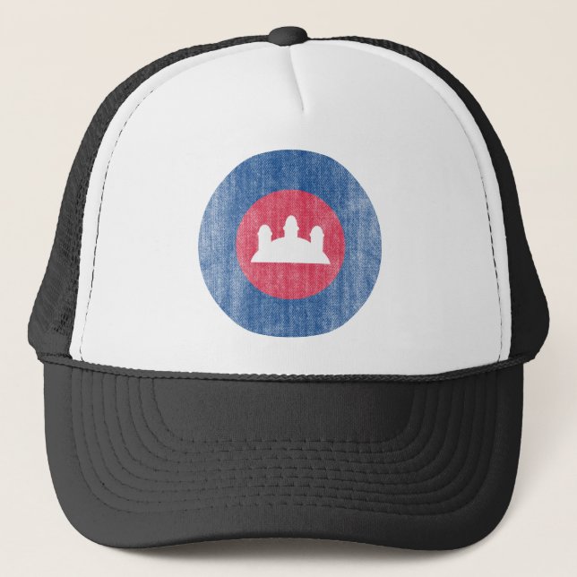 GORRA DE CAMIONERO CAMBOYA (Anverso)