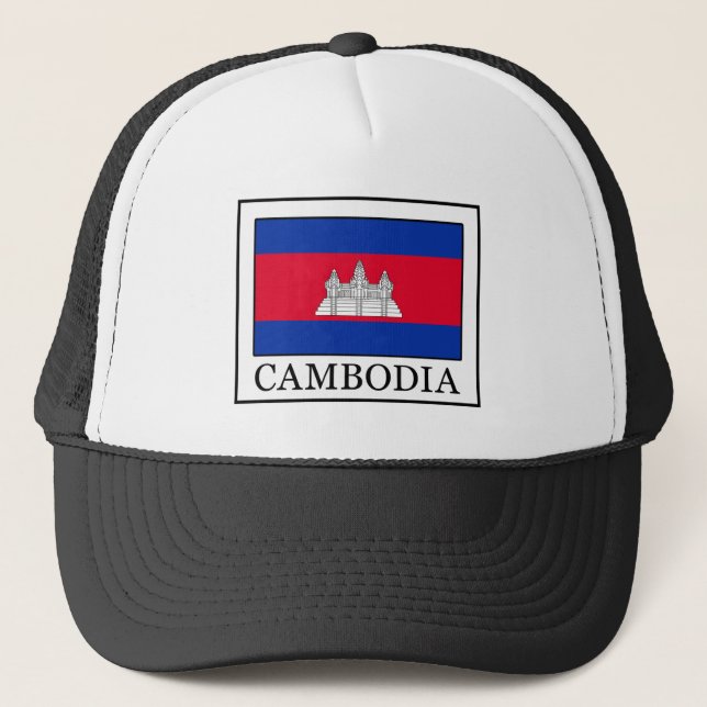 Gorra De Camionero Camboya (Anverso)
