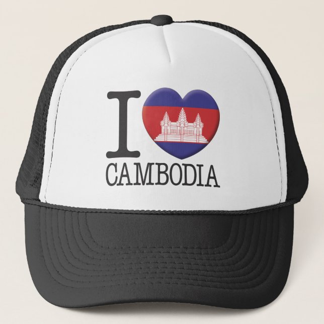 Gorra De Camionero Camboya (Anverso)