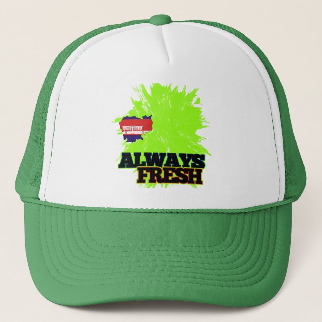 Gorra De Camionero Camboya siempre fresca (Anverso)
