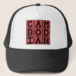 Gorra De Camionero Camboyano, Nacionalidad