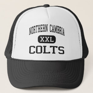 Gorra De Camionero Cambria septentrional - potros - alto - Cambria