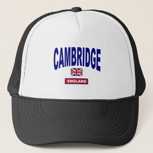 Gorra De Camionero Cambridge Inglaterra (Anverso)