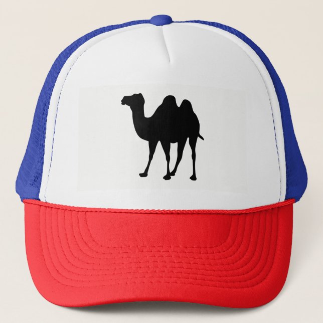 Gorra De Camionero Camel Silhouette (Anverso)
