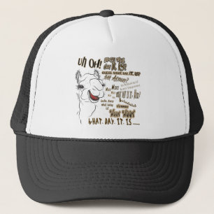 Gorra De Camionero Camello de Hump Day