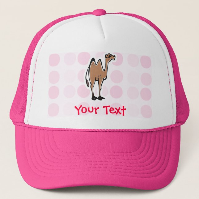Gorra De Camionero Camello lindo (Anverso)