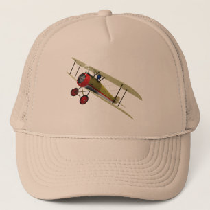 Gorra De Camionero Camello y piloto de Sopwith