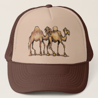 Gorra De Camionero Camellos