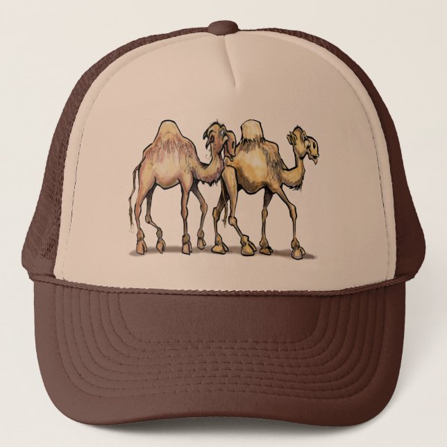 Gorra De Camionero Camellos (Anverso)