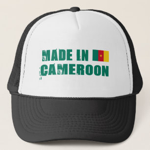 GORRA DE CAMIONERO CAMERÚN