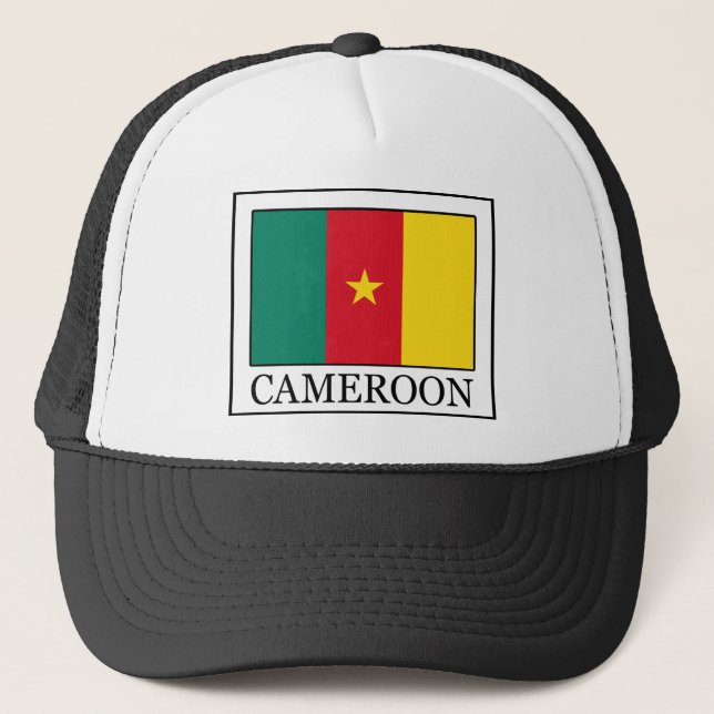 Gorra De Camionero Camerún (Anverso)