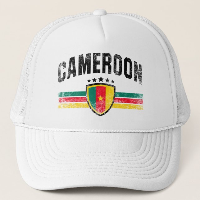 Gorra De Camionero Camerún (Anverso)
