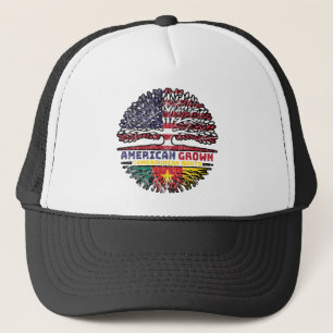 Gorra De Camionero Camerún Camerún Camerún Estados Unidos Estados Uni