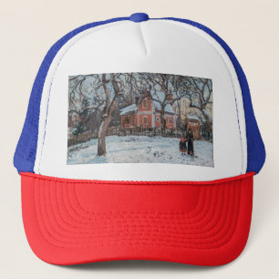 Gorra De Camionero Camille Pissarro - Chataigniers a Louveciennes