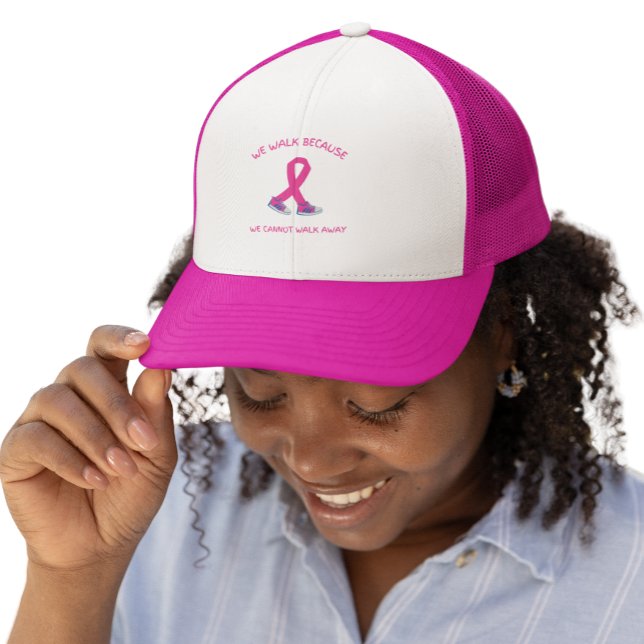 Gorra De Camionero Caminamos porque (Subido por el creador)