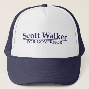Gorra De Camionero Caminante de Scott para el gobernador