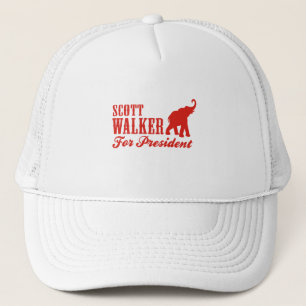 GORRA DE CAMIONERO CAMINANTE DE SCOTT PARA EL PRESIDENTE (GOP)