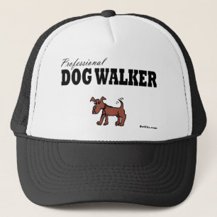 Gorra De Camionero Caminante profesional del perro