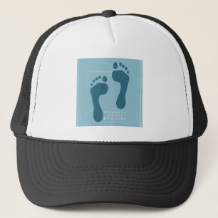 Gorra De Camionero Caminar es la mejor medicina Hipócrates cita