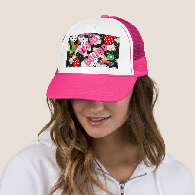 Gorra De Camionero Camino a LAS VEGAS (In situ)
