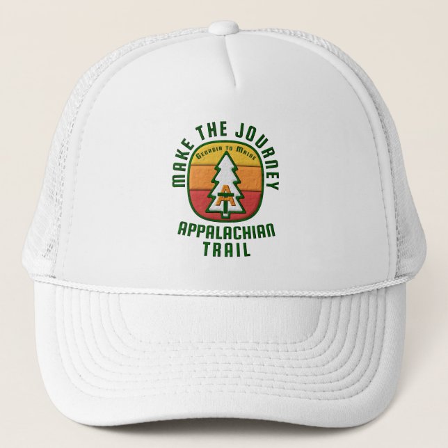 Gorra De Camionero Camino Apalache Para Hacer El Viaje (Anverso)