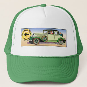 Gorra De Camionero Camino Automático Nacional Yellowstone