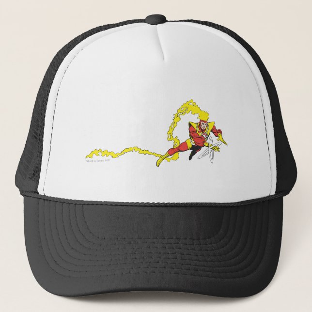 Gorra De Camionero Camino de Firestorm de las llamas (Anverso)