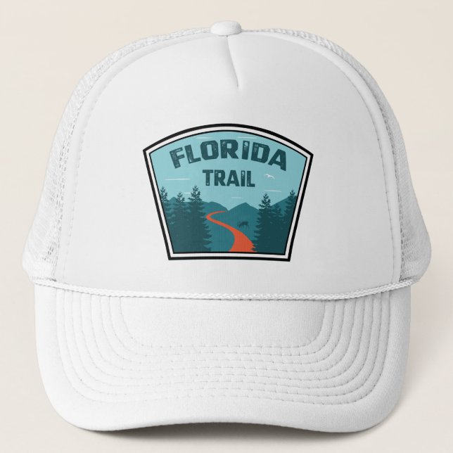 Gorra De Camionero Camino de Florida (Anverso)