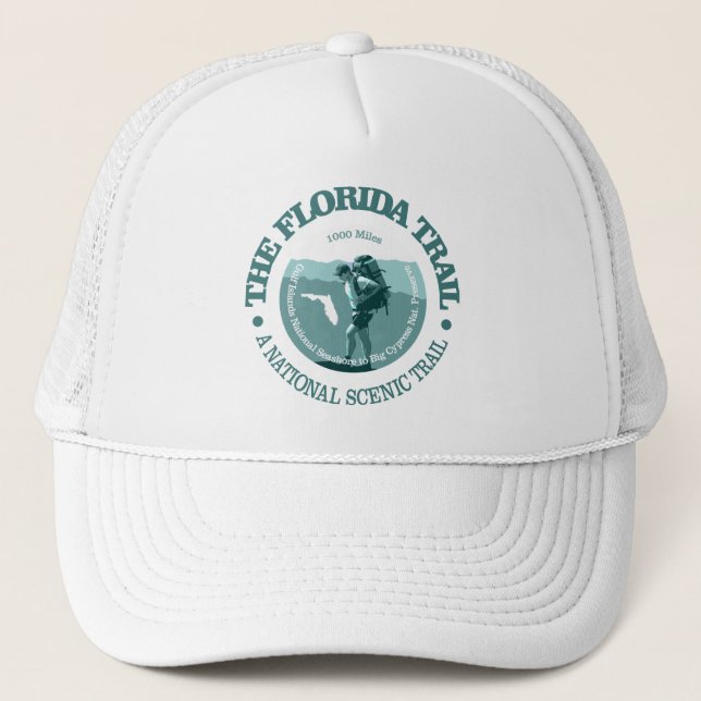 Gorra De Camionero Camino de Florida (T) (Anverso)