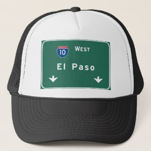 Gorra De Camionero Camino de la autopista sin peaje de la carretera