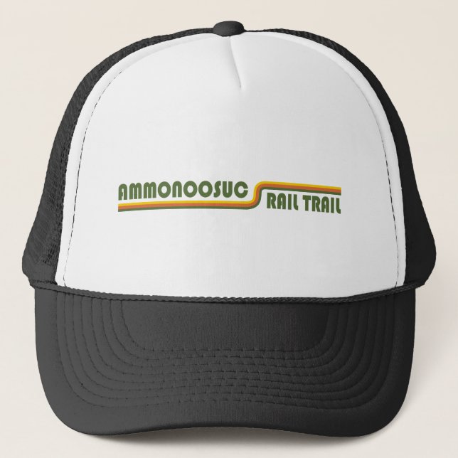 Gorra De Camionero Camino de Rail Ammonoosuc New Hampshire (Anverso)